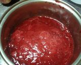 A picture of step 3 of Blackberry Jam.