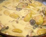 A picture of step 11 of Kabocha Squash Gnocchi Cream Sauce.