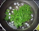 A picture of step 2 of Dal Palak Or Spinach Dal.