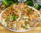 A picture of step 6 of Family Recipe Of Easy And Lip Smacking Mutton Yakhni Biryani A Flavourful Treat.