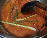 Foto langkah ke 2 dari resep Telur Puyuh Kentang Masak santan.