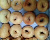 Foto langkah ke 5 dari resep Donat Tanpa Ulen.