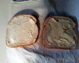 A picture of step 2 of Country Diner Egg Sandwich.