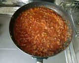 A picture of step 11 of Homemade Fresh Pasta with Meat Sauce.