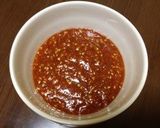 A picture of step 7 of Sweet & Sour Beef Bibim Noodles with Somen.