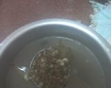 A picture of step 5 of Dal Makhani.