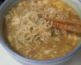A picture of step 4 of Rich and Tangy Miso Hot and Sour Noodle Soup.