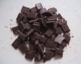 A picture of step 3 of Chocolate Pie Bites made with Frozen Puff Pastry.