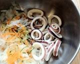 A picture of step 3 of Marinated Squid.