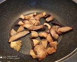 A picture of step 3 of Fried broccoli in yam ring.