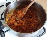 A picture of step 5 of Vickys No Fuss Lentil Curry, GF DF EF SF NF.