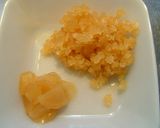 A picture of step 1 of Spring Ginger Simmered in Honey Pound Cake.
