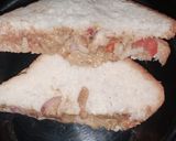 A picture of step 3 of Mayonnaise sandwich.
