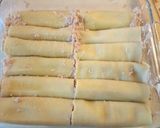 Foto del paso 8 de la receta Canelones de pollo y setas en Monsieur Cuisine
