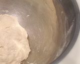 A picture of step 5 of Walnut and Caramel Pain Rustique With Natural Bread Starter.
