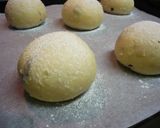 A picture of step 9 of Macrobiotic White Cranberry Bread.