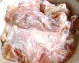 A picture of step 1 of Yogurt Marinated Fried Chicken with Sour Cream Tartare Sauce.
