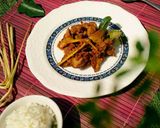 Foto langkah ke 6 dari resep Ati Ampela Bumbu Kuning.