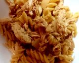 A picture of step 5 of My BBQ Chicken Pasta 😉#maimmeal.
