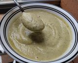Foto del paso 6 de la receta: Salsa🫕cremosa🧄🥒de calabacín tatemado🥰