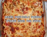 Foto langkah ke 6 dari resep Baked Vegetable Fussili.