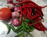 Foto langkah ke 1 dari resep Tempe Potek Sambal Kemangi.