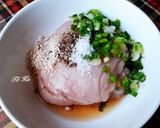 Hình bước làm 2 của món Cá THÁC LÁC hấp bí ngòi