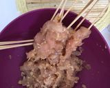 Foto langkah ke 2 dari resep Sate ponorogo teflon.