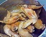 A picture of step 4 of Spicy Fried Chicken Wings in an Excellent, Addictive, and Yummy Sauce.