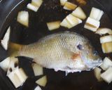 A picture of step 6 of Bluegill Simmer.