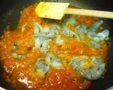 A picture of step 5 of This is the Ultimate Chili Shrimp.