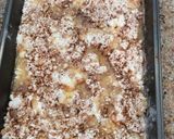 A picture of step 4 of Peach Cobbler.