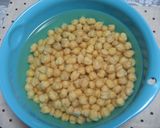A picture of step 2 of So Easy with a Pressure Cooker! Boiled Chickpeas.
