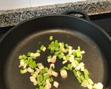 Foto del paso 5 de la receta Arroz de Alcachofa y Bacalao