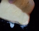 A picture of step 3 of Coffee french toast 😍.