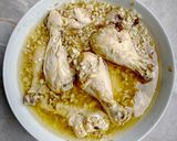 รูปขั้นตอนการทำที่ 2 ของ ไก่กระเทียมนึ่งเหล้าโรง 40 ดีกรี v.2