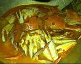 Foto langkah ke 3 dari resep Kepiting 🦀 pedas gurih (kare kepiting) gule kepiting keto friendly.