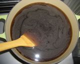 A picture of step 1 of Simmered Black Soybeans for Osechi.