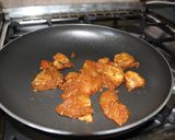 A picture of step 3 of Spicy Curried Chicken Tagine.