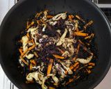 A picture of step 8 of Our Family's Simmered Hijiki with a Twist.