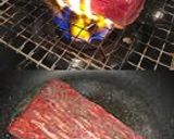 A picture of step 3 of Simple and Delicious! Seared Bonito and Beef.