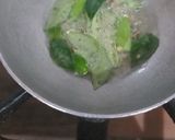 A picture of step 10 of Khandvi.