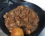 Une image de l'étape 8 de Sauté de porc mariné ail et gingembre.