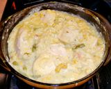 A picture of step 5 of Mike's EZ Cheesy Chicken & Rice.