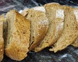 Hình bước làm 1 của món Bánh mì nướng sốt mayonnaise