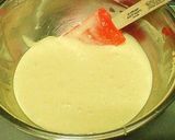 A picture of step 3 of Steamed Double Chocolate Buns with Pancake Mix.