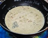 A picture of step 6 of Shahi Makhana Kheer.