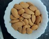 Badami Sooji Burfi recipe step 1 photo