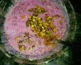 A picture of step 6 of #beat root chutney.
