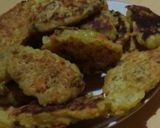 Foto del paso 10 de la receta: Morrones rellenos en salsa (y de yapa, croquetas de arroz)!